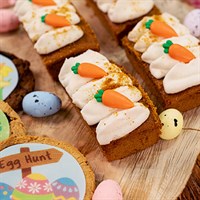 Easter Carrot Cake Decorations